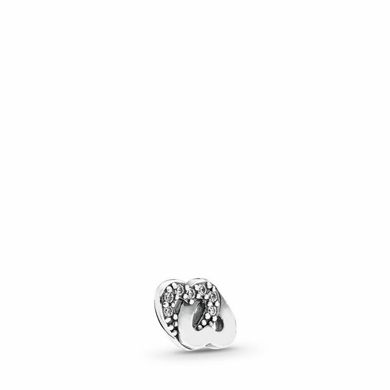 Pandora Entwined Love Petite Locket Charm NZ, Sterling Silver (509648-BAG)